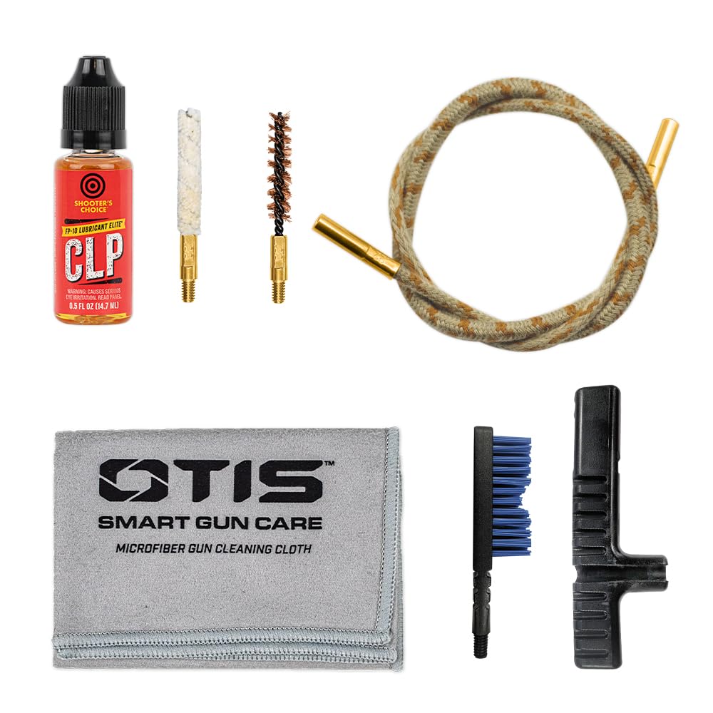 US. フレキシブル弾薬フィードチュート Amazon.com : Otis Technology .22 cal Ripcord Deluxe Cleaning Kit